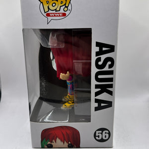 Funko POP! WWE - Asukan #56 - Vinyl Collectable FRENLY BRICKS - Open 7 Days