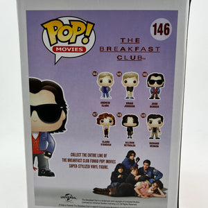 Funko POP! Movies The Breakfast Club - John Bender #146 - Vinyl Collectable FRENLY BRICKS - Open 7 Days