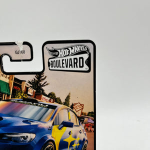 Hot Wheels Premium Boulevard- 2019 Subaru WRX STI Mattel - Sealed FRENLY BRICKS - Open 7 Days
