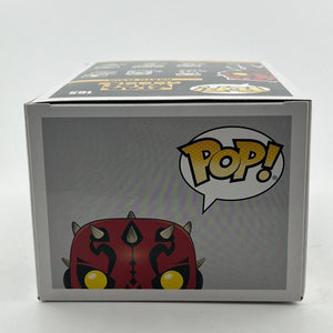 Funko POP! Star Wars Rebels - Darth Maul #165 - Exclusive FRENLY BRICKS - Open 7 Days
