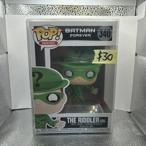 FUNKO POP - BATMAN FOREVER #340 THE RIDDLER - FRENLY BRICKS - Open 7 Days