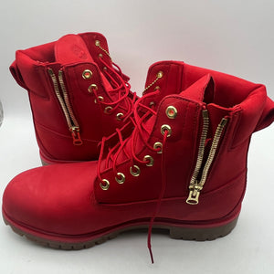 US12 - Culture Kings x Timberland Premium Boots 'Red Gold' FRENLY BRICKS - Open 7 Days
