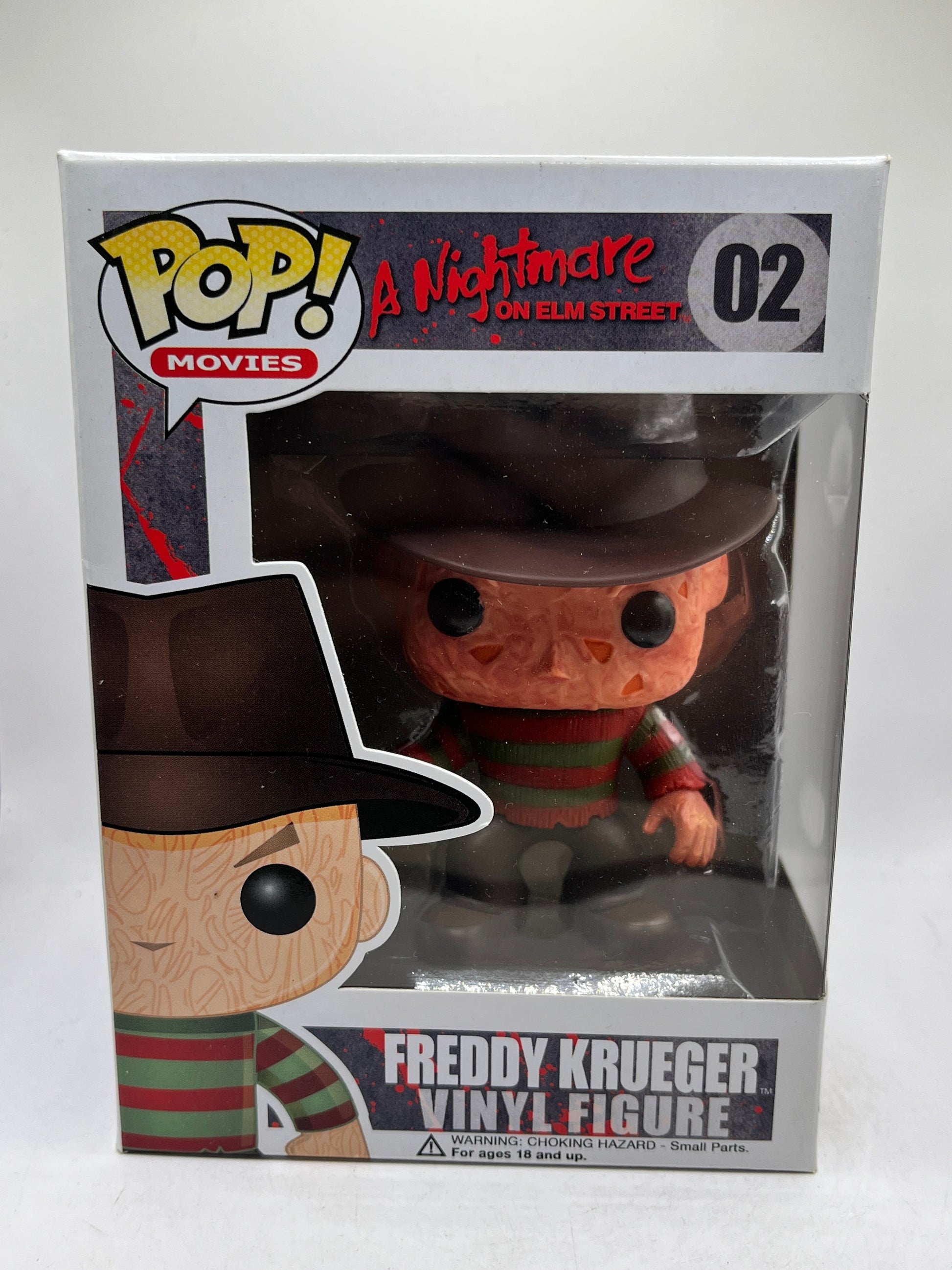 Funko POP! Movies A Nightmare On Elm Street - Freddy Krueger #02 - Vinyl Collectable FRENLY BRICKS - Open 7 Days