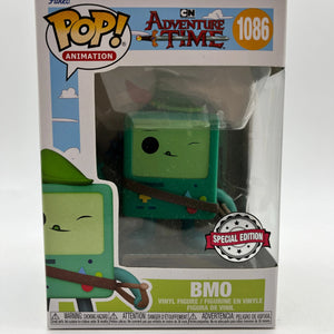 Funko POP! Animation Adventure Time BMO #1086 - Special Edition - Vinyl Collectable FRENLY BRICKS - Open 7 Days