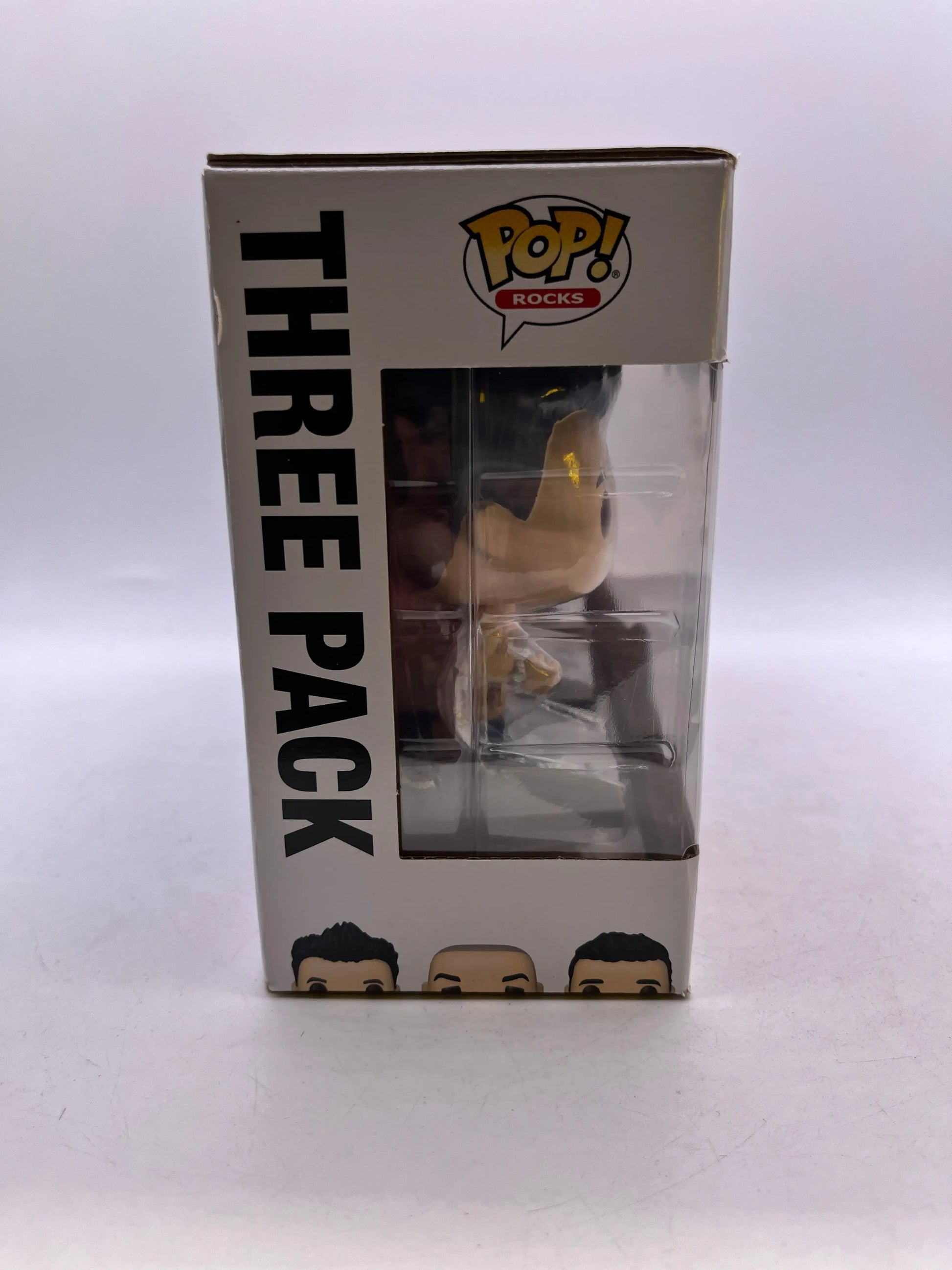Funko POP! Rocks - Blink 182 - Mark Hoppus/Travis Barker/ Tome Delinge #3 Pack FRENLY BRICKS - Open 7 Days