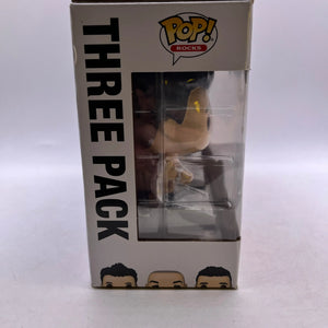 Funko POP! Rocks - Blink 182 - Mark Hoppus/Travis Barker/ Tome Delinge #3 Pack FRENLY BRICKS - Open 7 Days