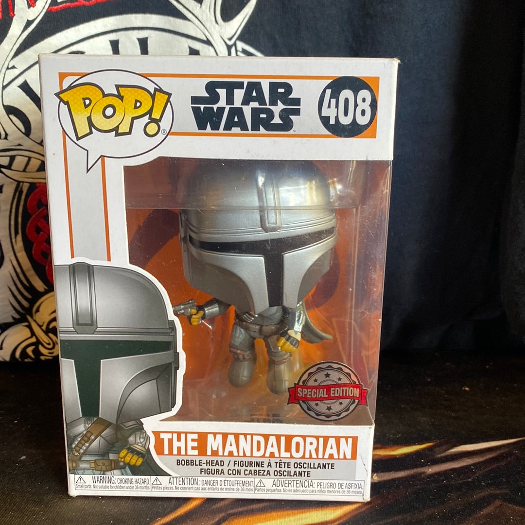 Funko POP! The Mandalorian #408 - FRENLY BRICKS - Open 7 Days