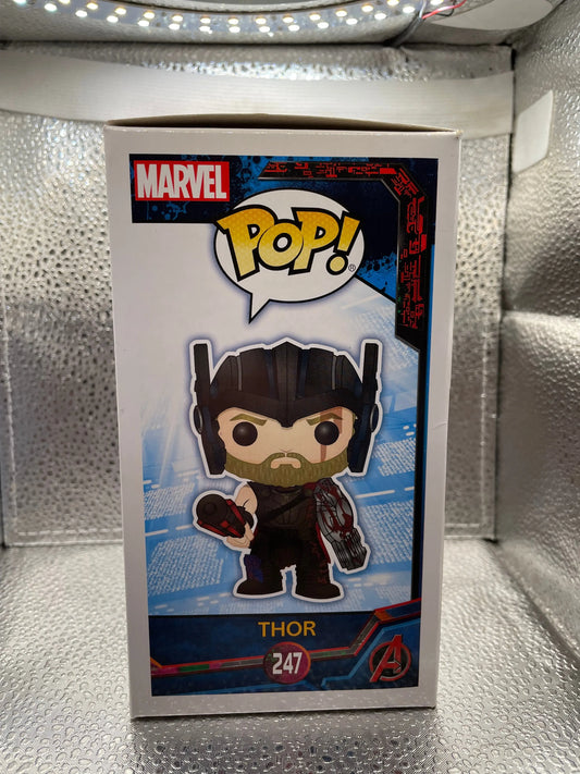 Funko Pop! Thor #247 Marvel Collector Corps Vinyl Figure Ragnarok FRENLY BRICKS - Open 7 Days