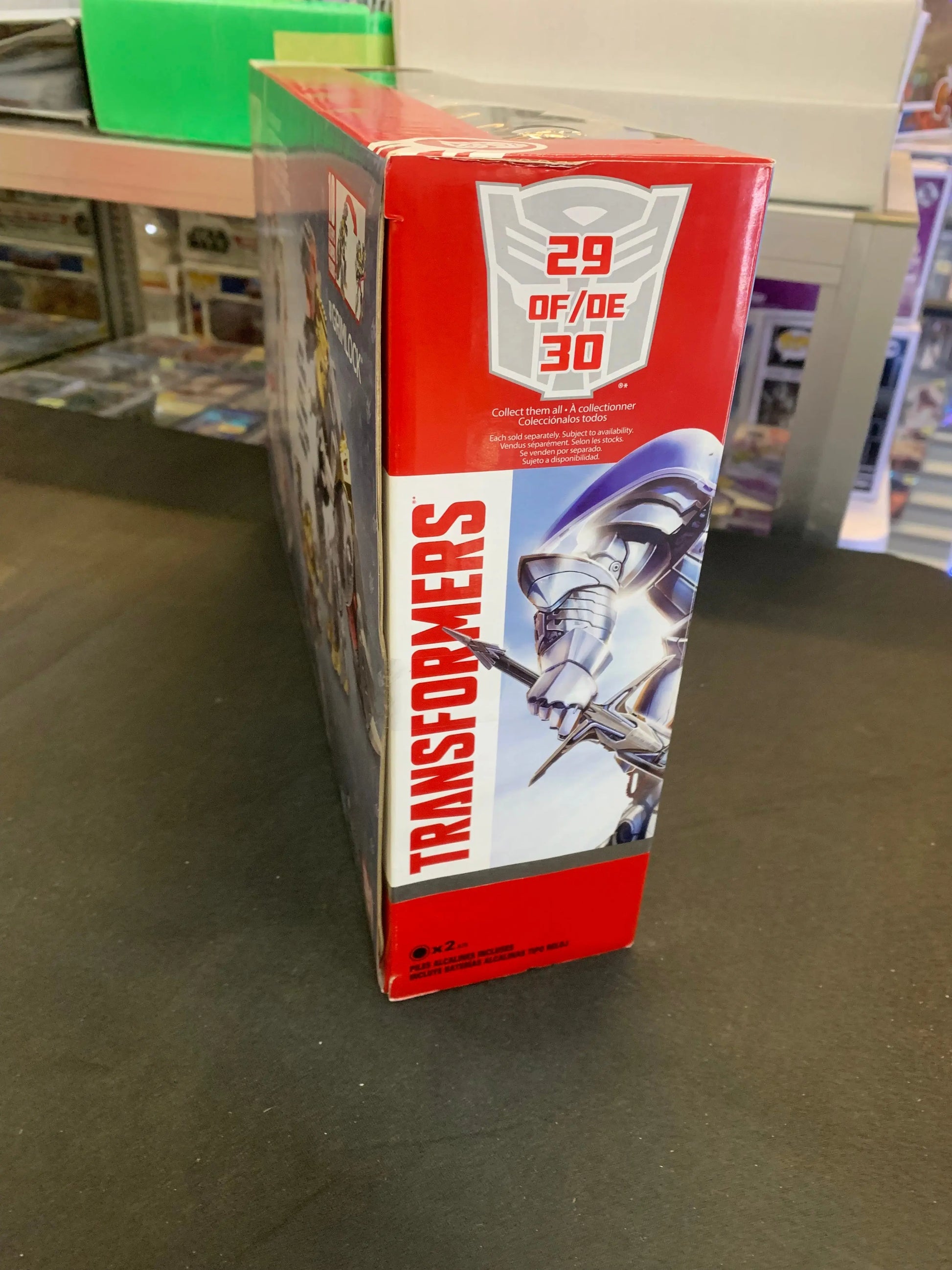 Transformers Age of Extinction AOE ~ Silver Knight Optimus Prime & Grimlock NIB FRENLY BRICKS - Open 7 Days