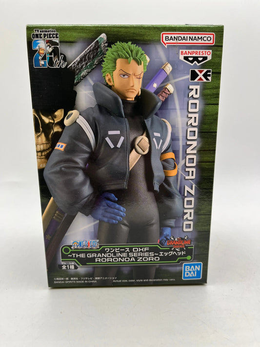 Roronoa Zoro One Piece Egghead Arc Figure The Grandline Series DXF Banpresto - Anime figure FRENLY BRICKS - Open 7 Days