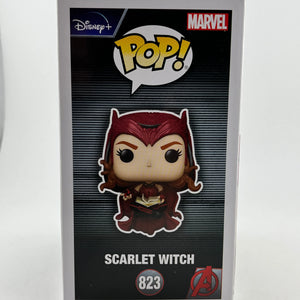 Funko POP! Marvel Wandavision - Scarlet Witch #823 - Glow Special Edition FRENLY BRICKS - Open 7 Days