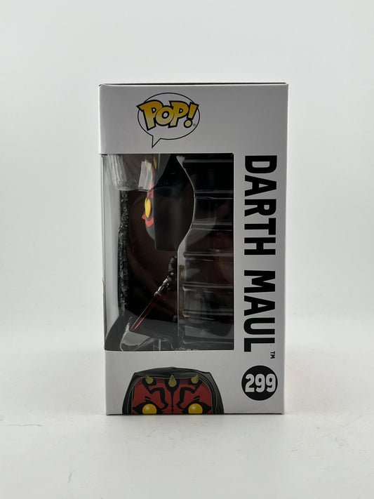 Funko POP! Star Wars - Darth Maul - 2019 Galactic Convention Exclusive FRENLY BRICKS - Open 7 Days