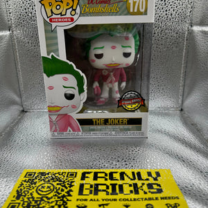 POP HEROES SPECIAL EDITION THE JOKER #170 FRENLY BRICKS - Open 7 Days