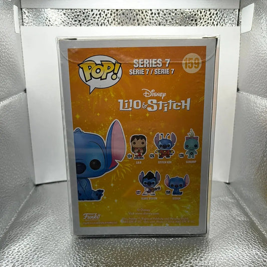 Pop Vinyl 159 Stitch Diamond Collection - FRENLY BRICKS - Open 7 Days