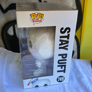 Funko POP! Stay Puft #749 MASSIVE HUGE GOLIATH POP SO BIG WTF!!!!! FRENLY BRICKS