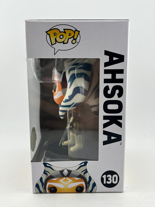 Funko POP! Star Wars Rebels - Ashoka #130 - Special Edition FRENLY BRICKS - Open 7 Days