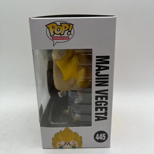 Funko Pop! Dragon Ball Z Majin Vegeta #445 Over 9000 Exclusive FRENLY BRICKS - Open 7 Days