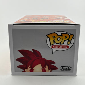 Funko POP! Dragon Ball Super - SSG Goku #827 - 2020 Limited Edition FRENLY BRICKS - Open 7 Days