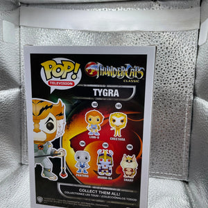 Tygra Pop 573 - Thundercats Classic Funko Pop! Vinyl 2017 Vaulted + Protector FRENLY BRICKS - Open 7 Days