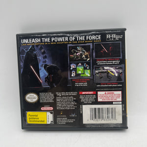 Star Wars: The Force Unleashed Nintendo DS 2008 FRENLY BRICKS - Open 7 Days