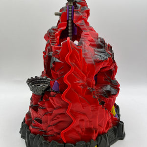 Vintage 1992 Bluebird Mighty Max Skull Mountain Volcano Playset + Accessories FRENLY BRICKS - Open 7 Days