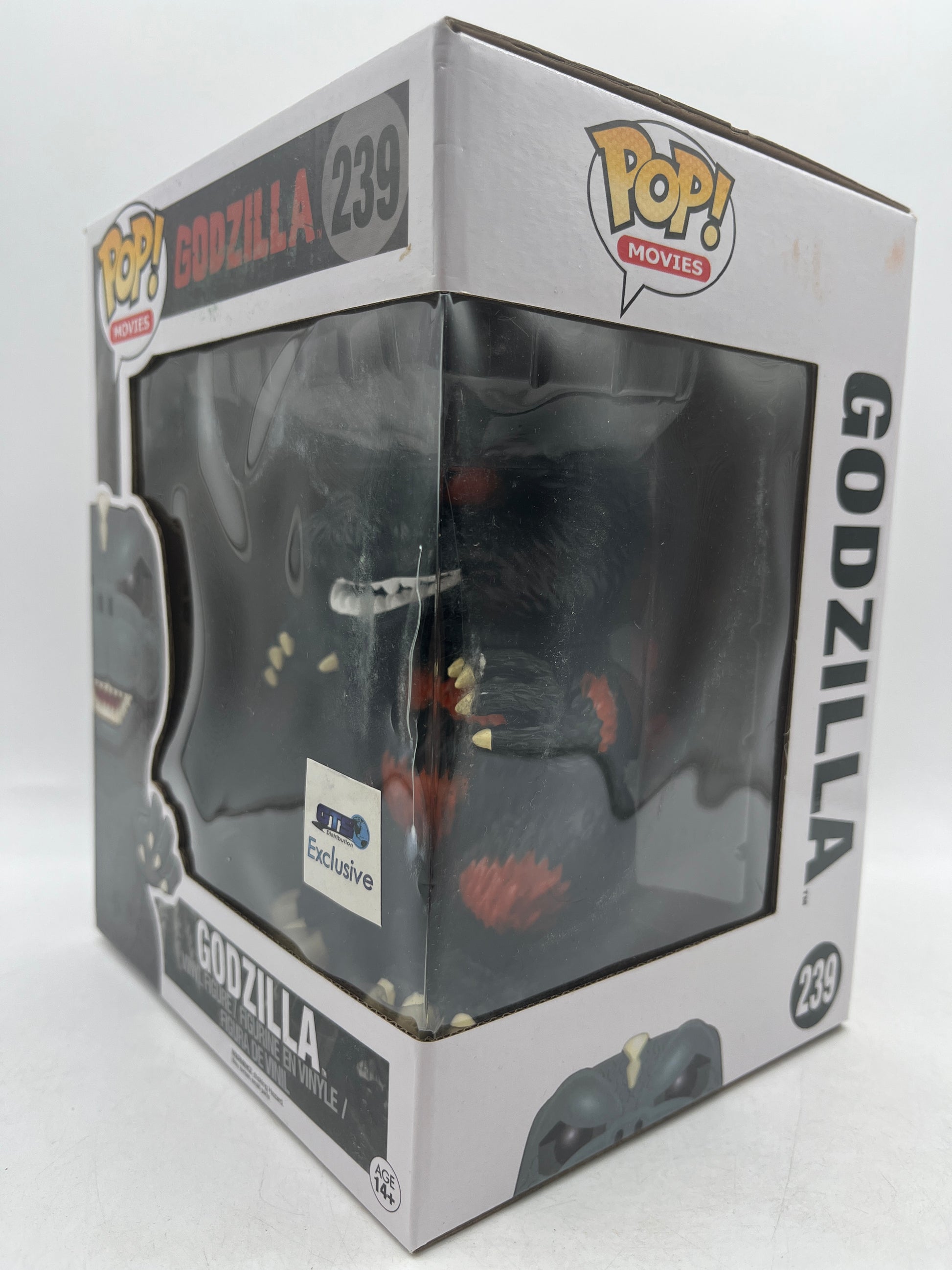 Funko Pop Godzilla 239 Burning 6" GTS Exclusive Vaulted Vinyl Figure image 2