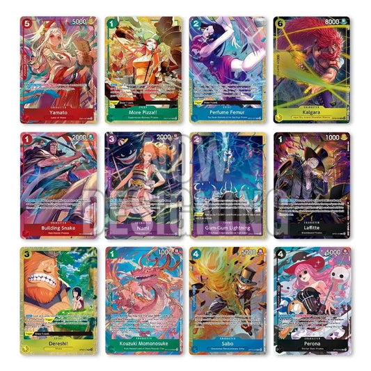 One Piece Card Game: Premium Card Collection – Best Selection: Vol. 4 FRENLY BRICKS - Open 7 Days