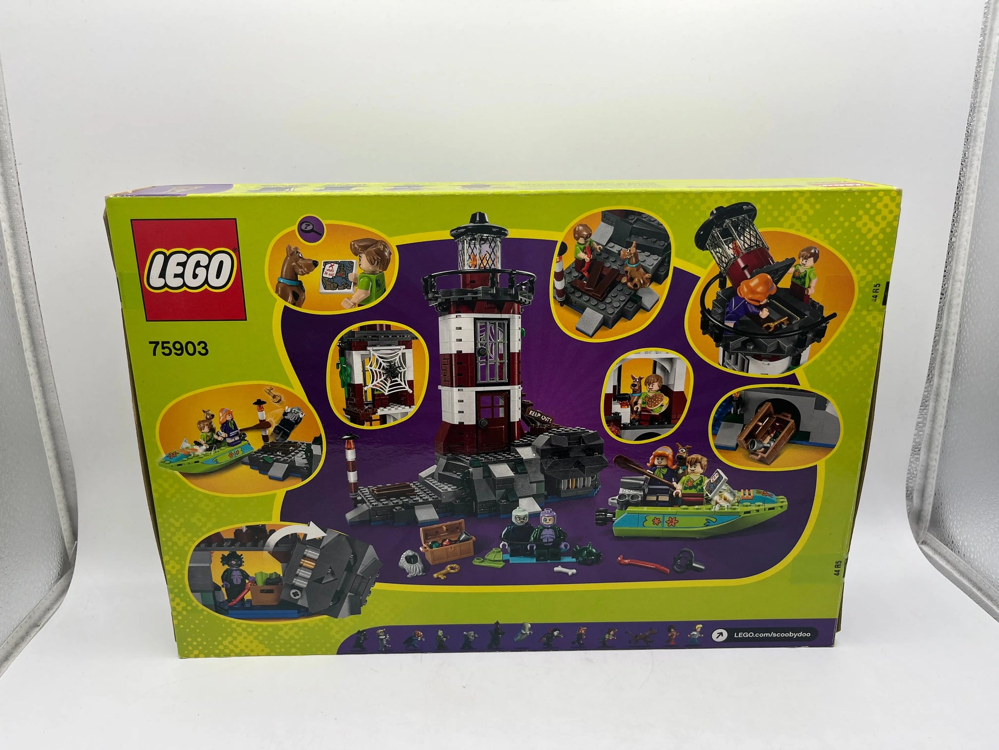 LEGO Scooby-Doo Haunted Lighthouse 437 PCS 75903 SEALED RETIRED FRENLY BRICKS - Open 7 Days