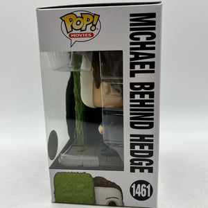 Funko POP! Movies Halloween - Micheal Behind Hedge #1461 - Special Edition FRENLY BRICKS - Open 7 Days