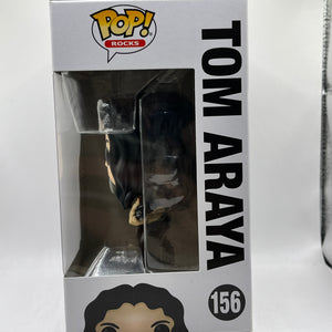 Funko POP! Rocks Slayer - Tom Araya #156 - Vinyl Collectable FRENLY BRICKS - Open 7 Days