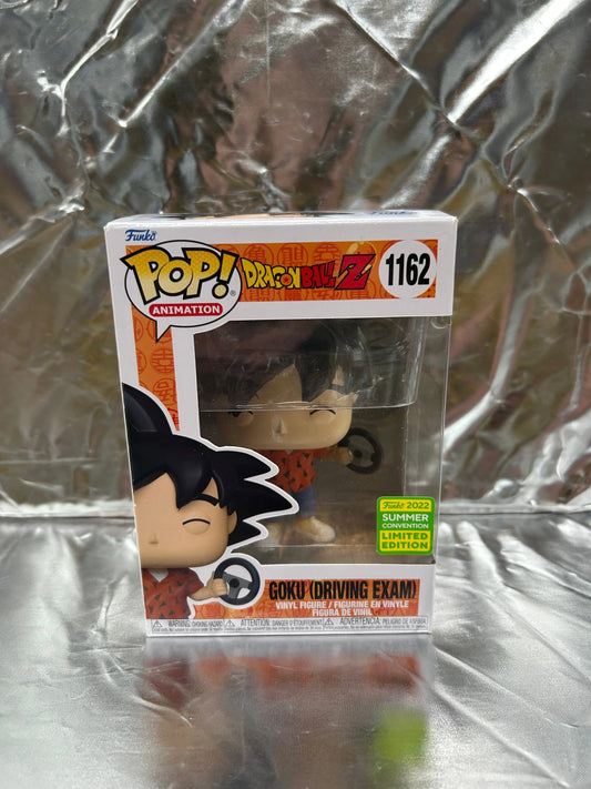 Funko Pop Vinyl #1162 Goku (Driving Exam) FRENLY BRICKS - Open 7 Days