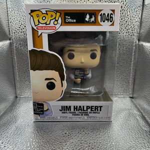 Funko Pop Vinyl The Office #1046Television Jim Halpert FRENLY BRICKS - Open 7 Days