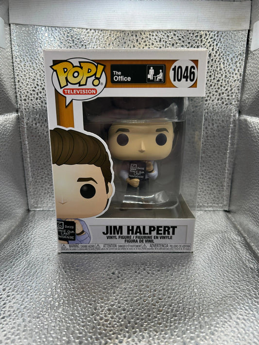 Funko Pop Vinyl The Office #1046Television Jim Halpert FRENLY BRICKS - Open 7 Days