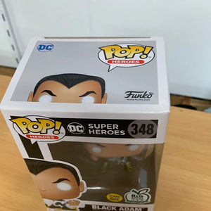 Funko POP! DC Heroes Black Adam Glow in the Dark Big Apple Collectibles #348 FRENLY BRICKS - Open 7 Days