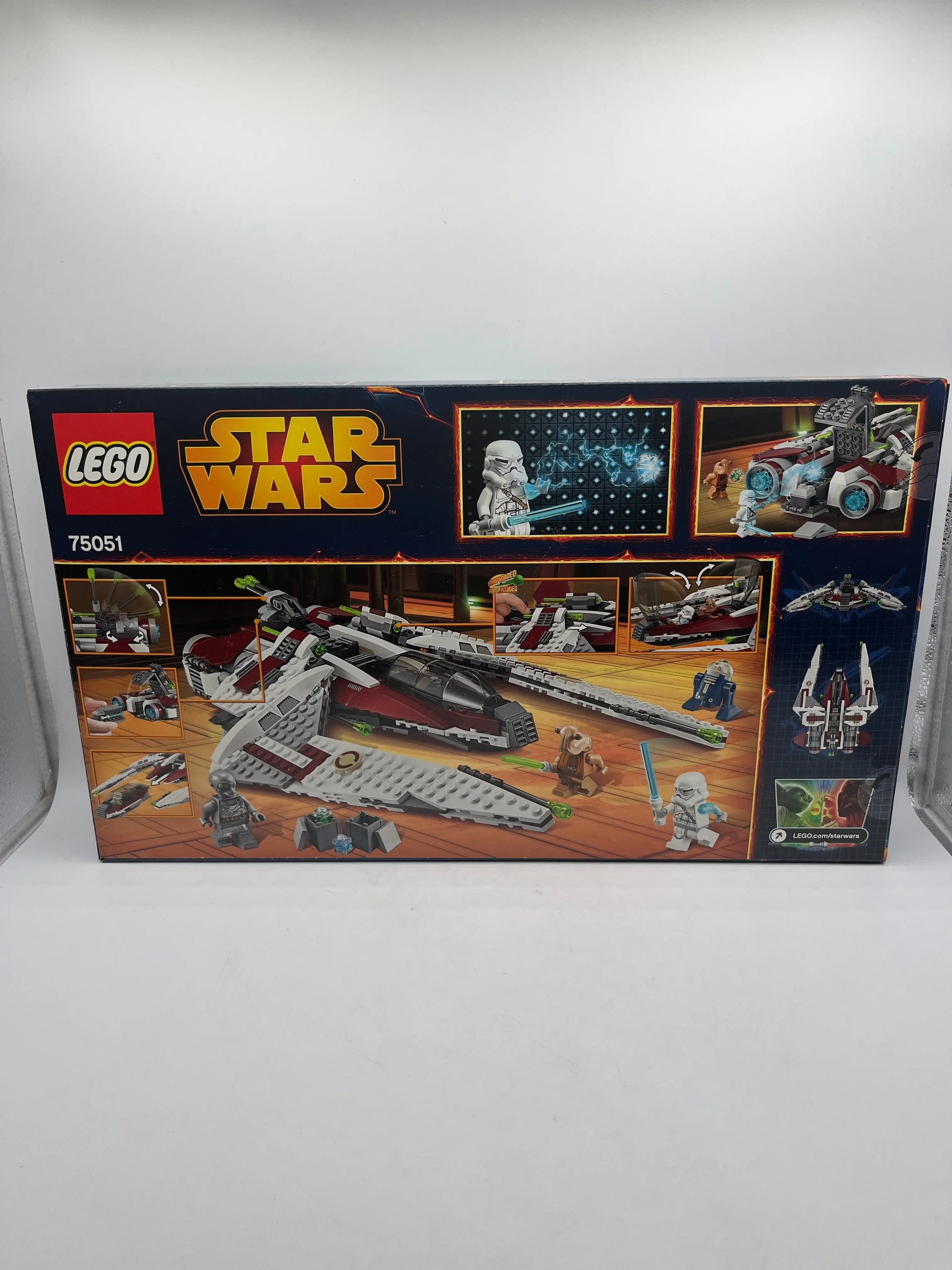 LEGO STAR WARS JEDI SCOUT FIGHTER 75051 BRAND NEW IN BOX - RETIRED RARE FRENLY BRICKS - Open 7 Days