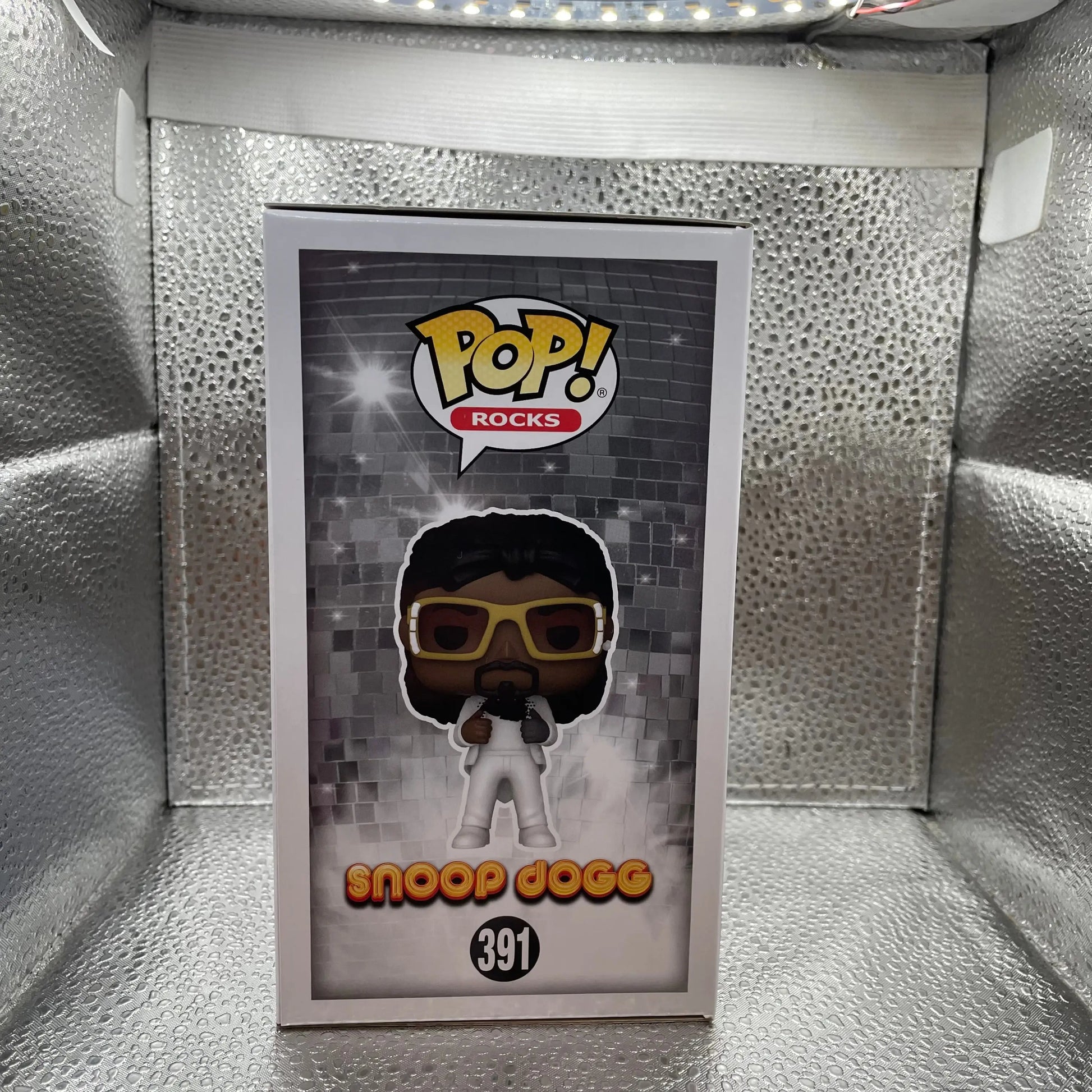 Snoop Dogg - Sensual Seduction Pop! Vinyl Figure #391 FRENLY BRICKS - Open 7 Days