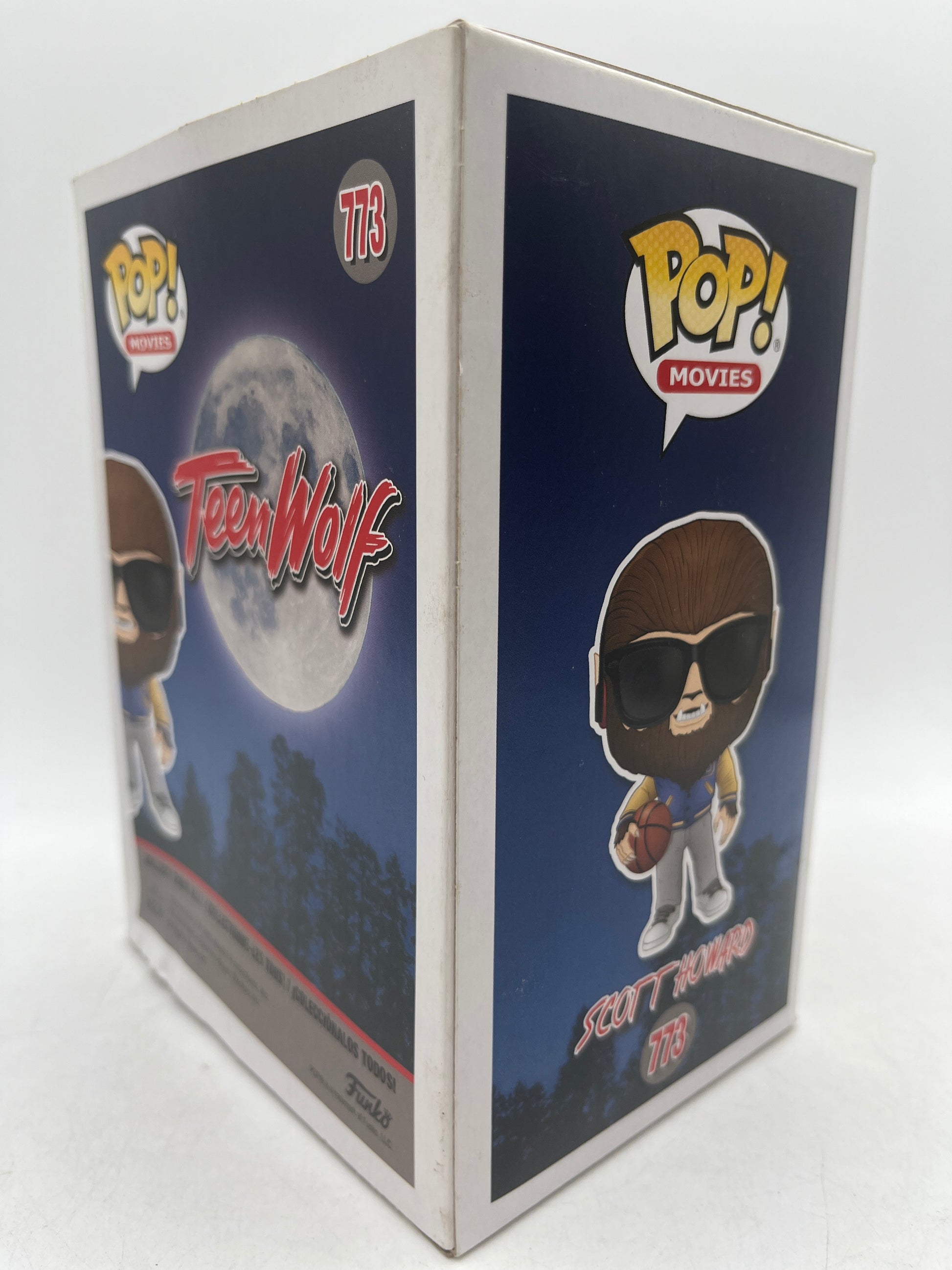 Funko Pop! Movies Teen Wolf #773 Scott Howard 2019 Summer Convention Exclusive image 6