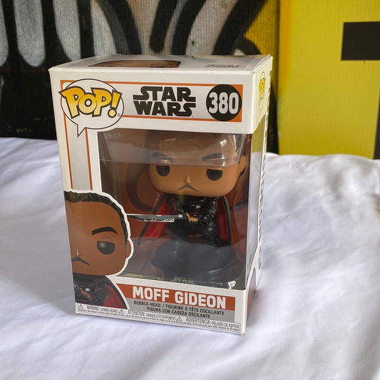 Funko POP! Moff Gideon #380 FRENLY BRICKS