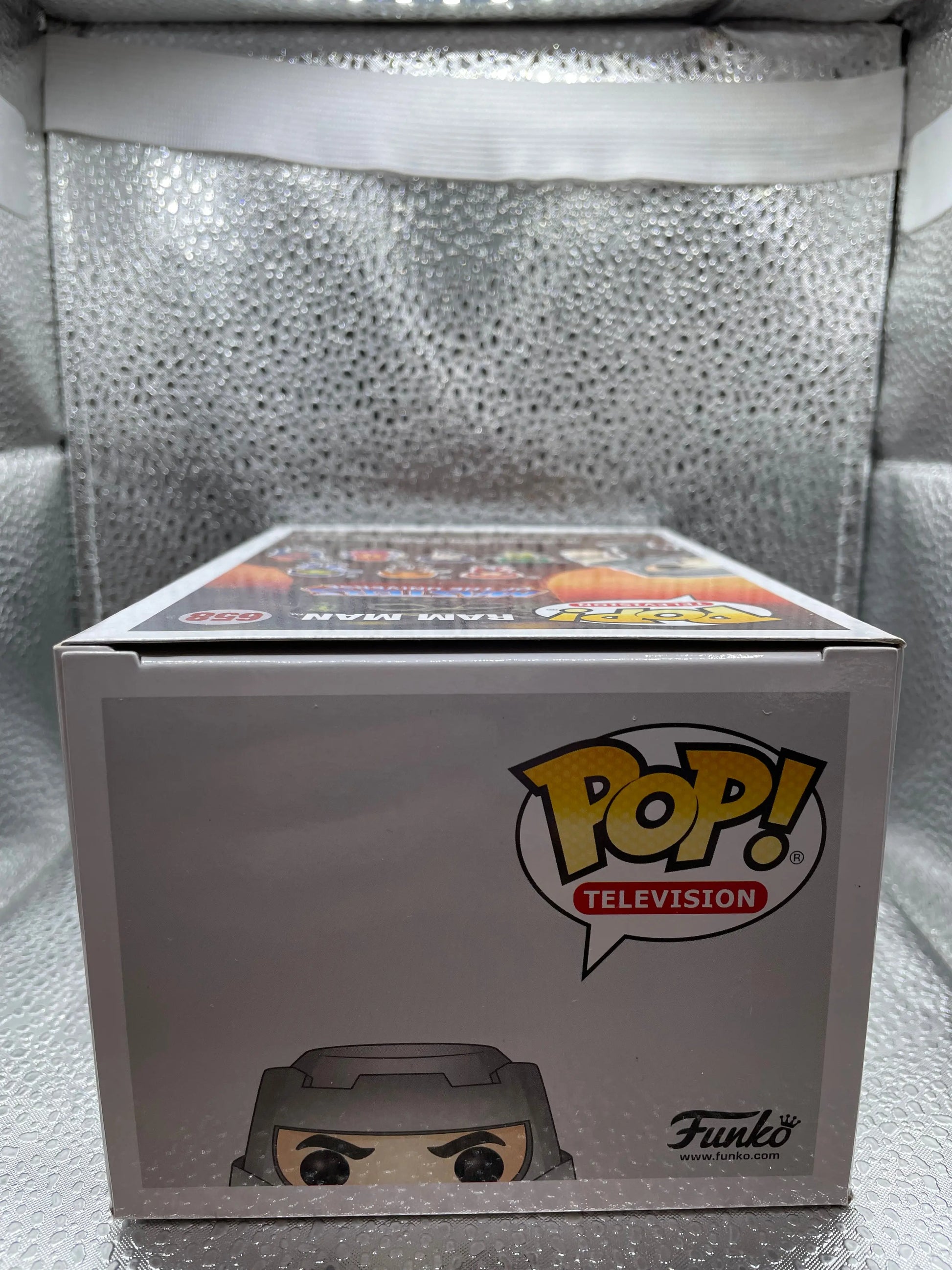 Ram Man Funko Pop Vinyl #658 Masters of the Universe Pop 2018 Summer Convention FRENLY BRICKS - Open 7 Days