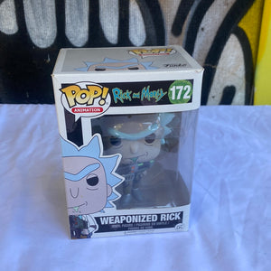 Funko POP! Weaponised Rick #172 FRENLY BRICKS