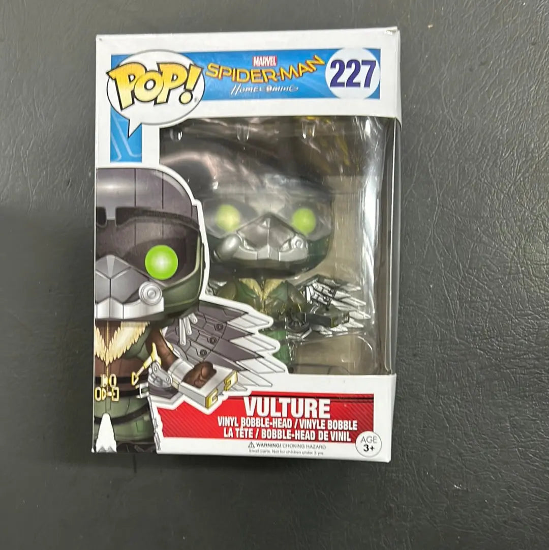 Funko Pop! Marvel Spider-Man Homecoming Vulture #227 Vinyl FRENLY BRICKS - Open 7 Days