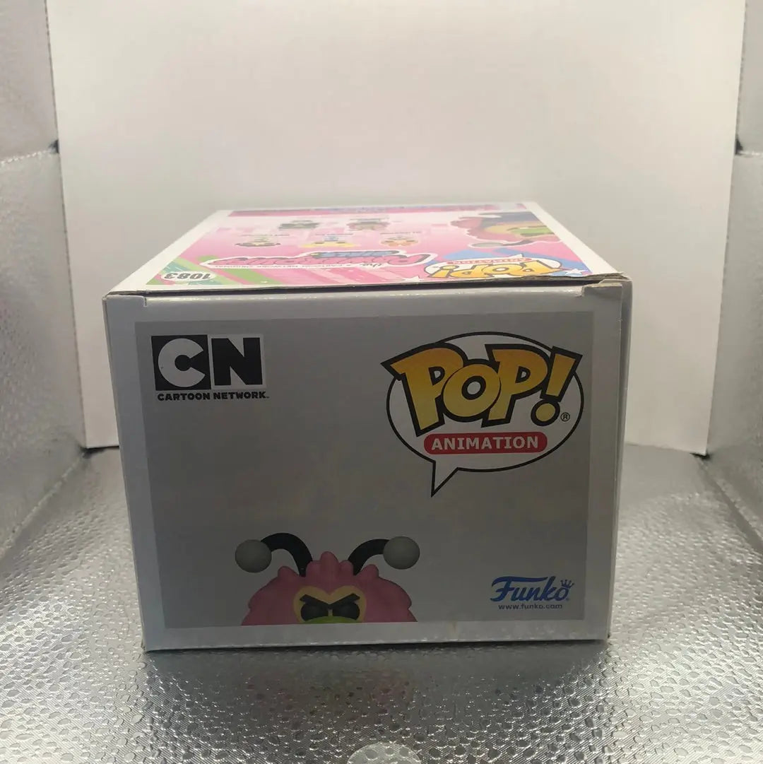 THE POWERPUFF GIRLS FUZZY LUMPKINS #1083 POP VINYL - FRENLY BRICKS - Open 7 Days