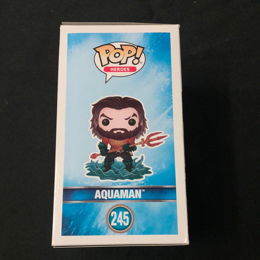 Funko Pop #245 Arthur Curry Aquaman FRENLY BRICKS - Open 7 Days