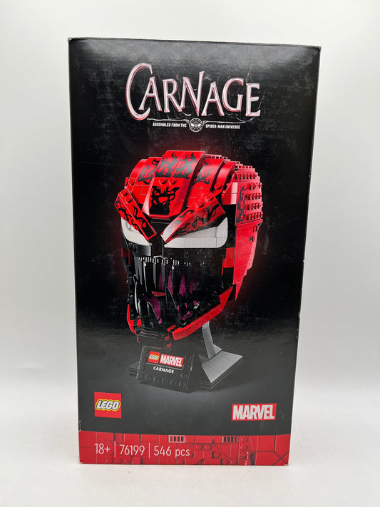 Lego Marvel - Carnage 76199 - Sealed FRENLY BRICKS - Open 7 Days