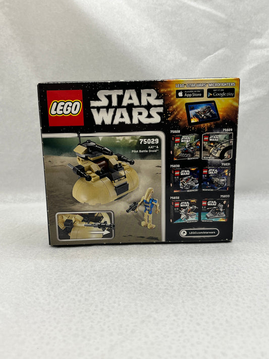 Lego Star Wars - Microfighters AAT 75029 - Sealed FRENLY BRICKS - Open 7 Days