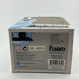 Funko POP! Muppets Disney Muppets Most Wanted - Sam The Eagle #09 - Sun Faded Box FRENLY BRICKS - Open 7 Days