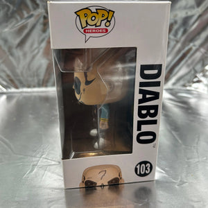 Funko POP Heroes - Suicide Squad - Diablo #103 FRENLY BRICKS - Open 7 Days