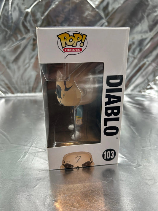 Funko POP Heroes - Suicide Squad - Diablo #103 FRENLY BRICKS - Open 7 Days