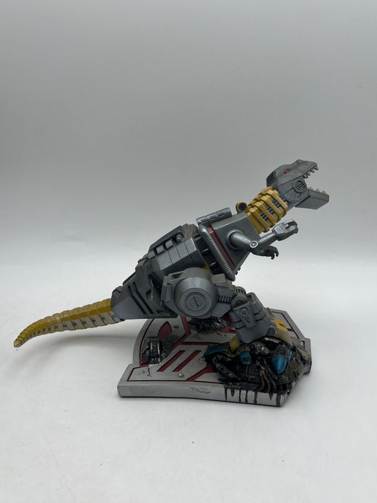 Transformers "Grimlock" - Palisades Toys Mini Statue Limited Edition 884/1000 FRENLY BRICKS - Open 7 Days