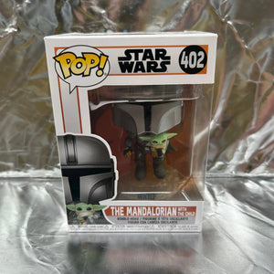 Funko Pop Vinyl #402 The Mandalorian FRENLY BRICKS - Open 7 Days